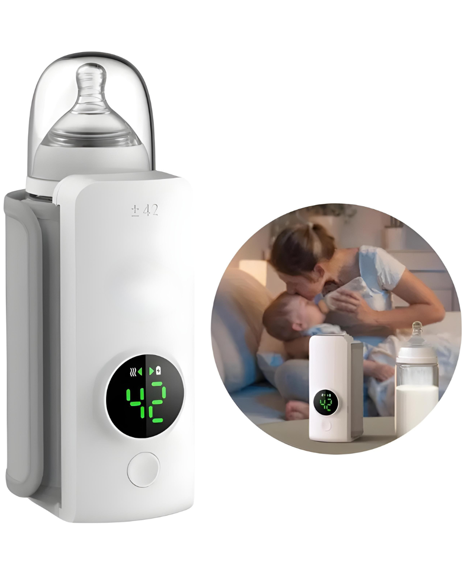 Warmi™ Calentador Portátil de Mamaderas inalámbrica