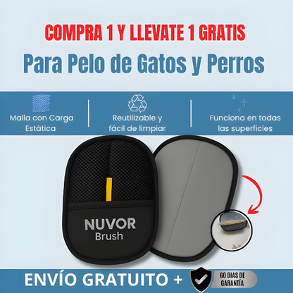 Guante Electrostático Quita Pelos