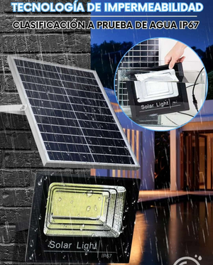 Foco Reflector Solar 200w