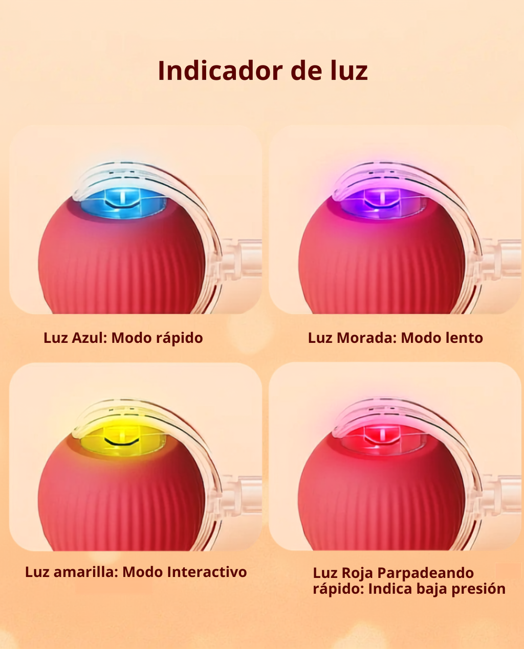 CazaBall – Pelota Inteligente para Gatos y Perros