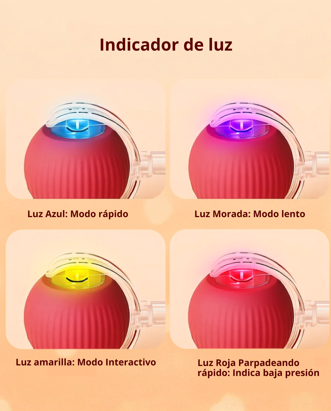 CazaBall – Pelota Inteligente para Gatos y Perros