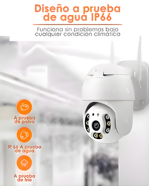 Cámara Exteriores IP WIFI