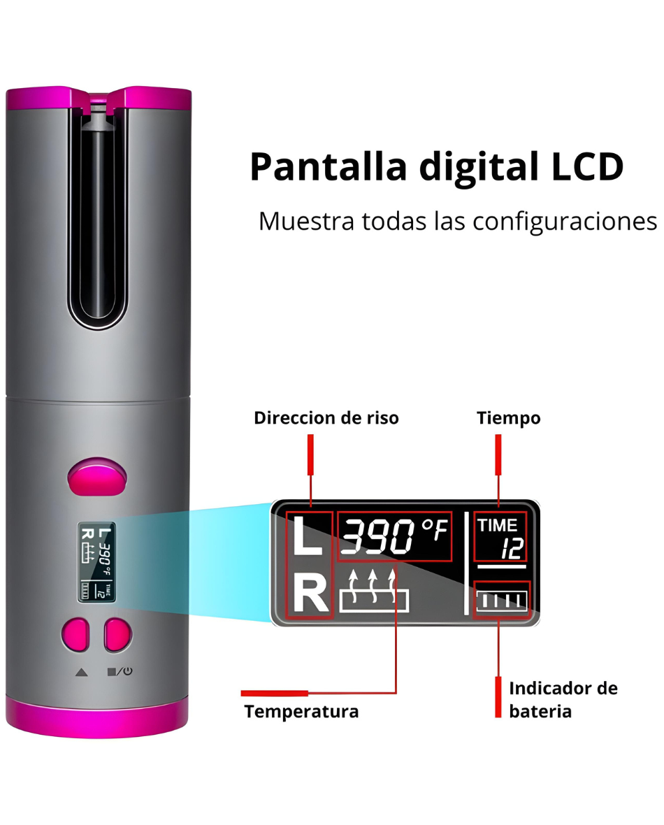 Rizador automático Curly Advance