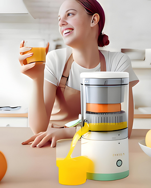 Exprimidor automático recargable