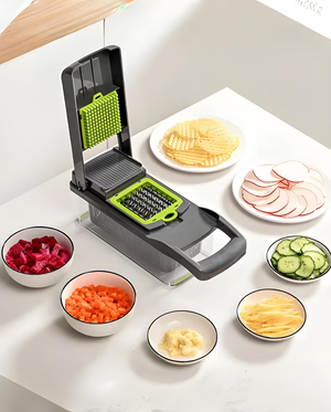 Cortador multifuncional de verduras