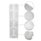 Estante Esquinero de Baño – 4 Niveles