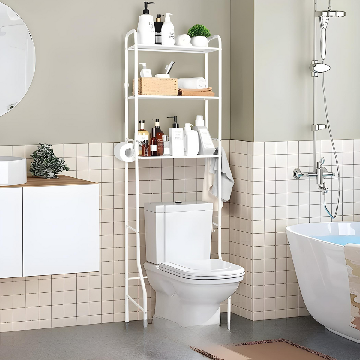 Rack Organizador de Baño