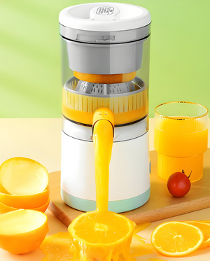 Exprimidor automático recargable