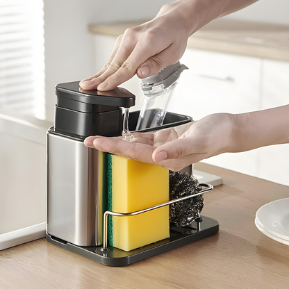 .Dispensador de Lavalozas de acero inoxidable