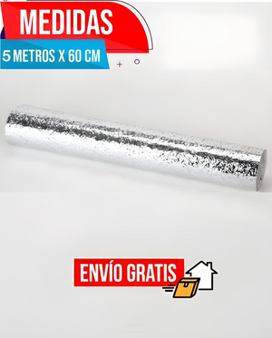 Papel de cocina adhesivo.