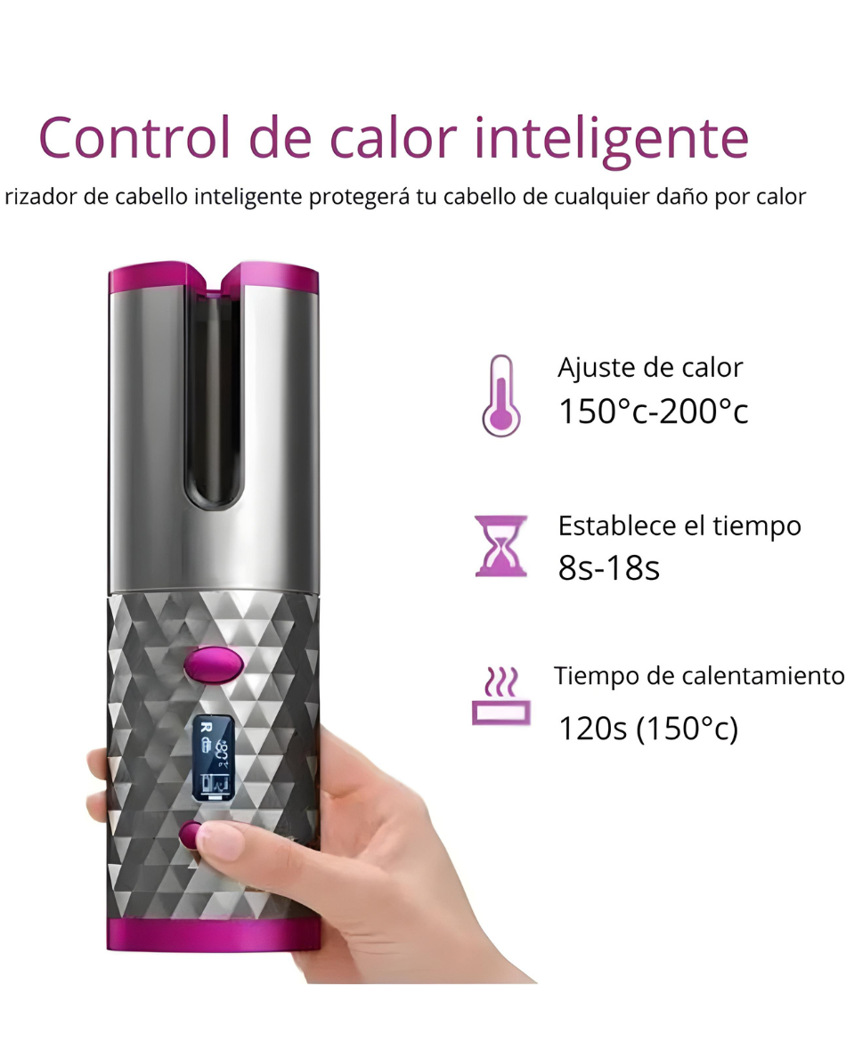 Rizador automático Curly Advance