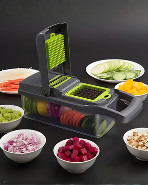 Cortador multifuncional de verduras