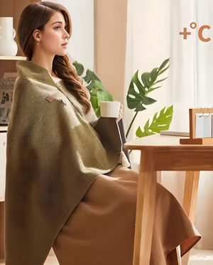 MANTA-PONCHO TERMICO USB