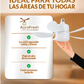 Ventilador con foco 2 en 1