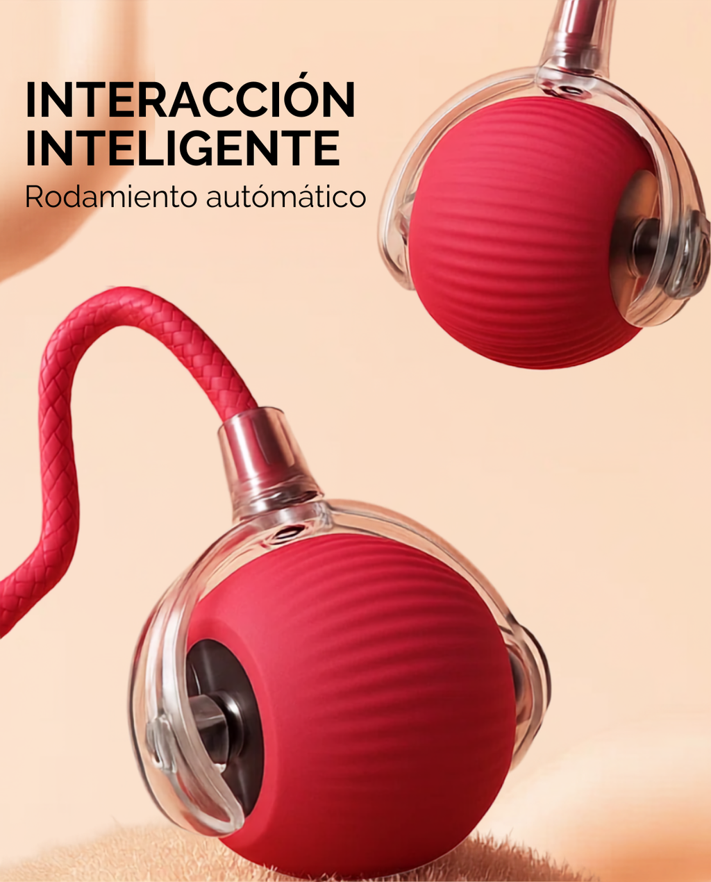 CazaBall – Pelota Inteligente para Gatos y Perros