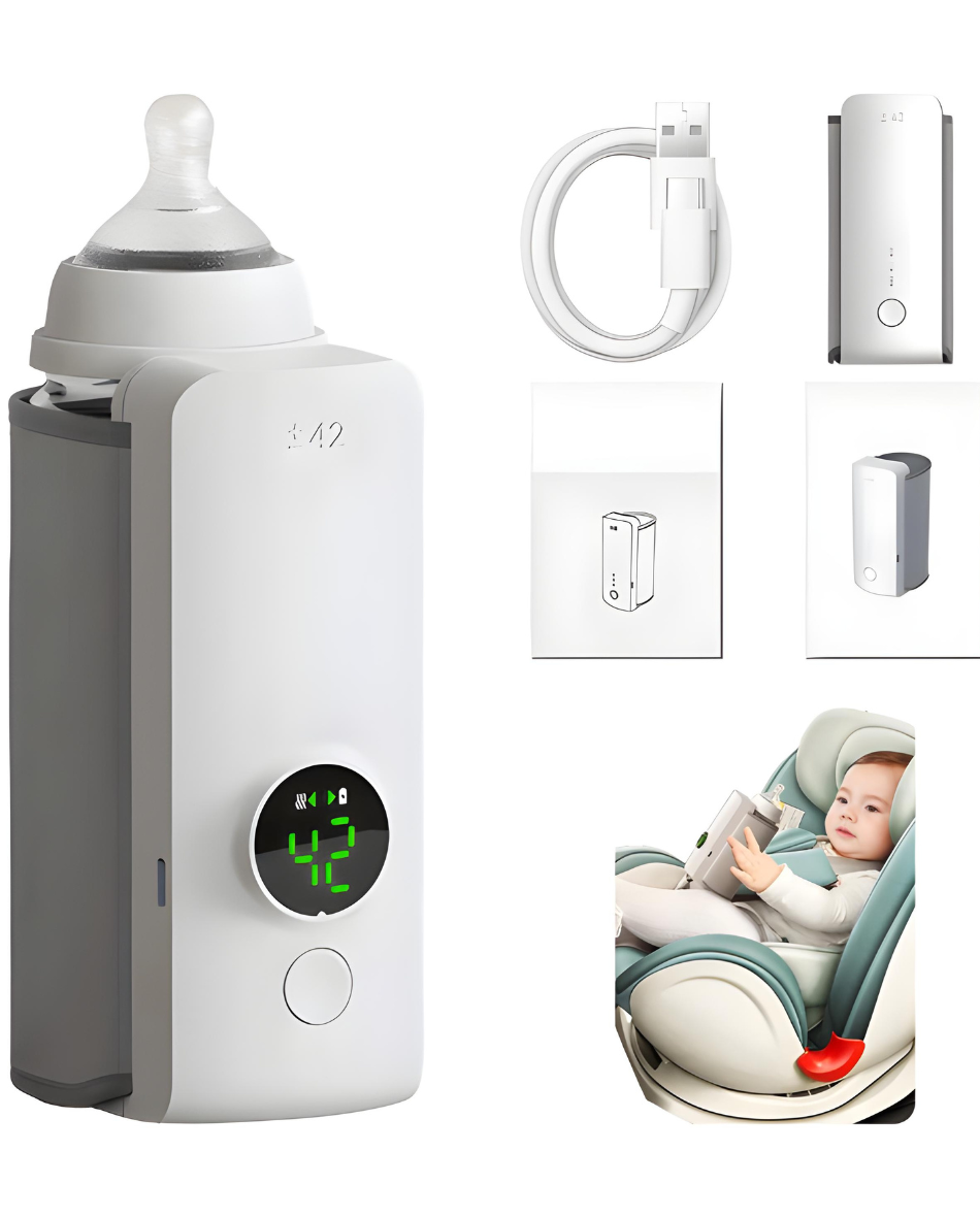 Warmi™ Calentador Portátil de Mamaderas inalámbrica