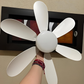Ventilador con foco 2 en 1