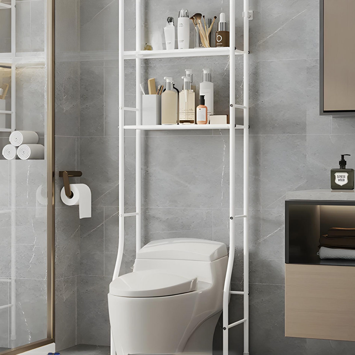 Rack Organizador de Baño