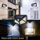 Foco Solar Led