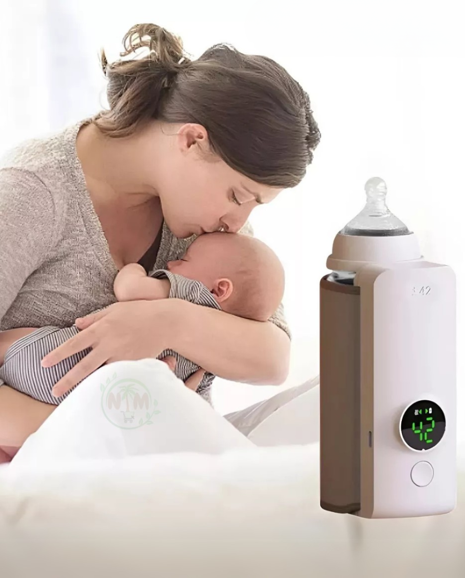 Warmi™ Calentador Portátil de Mamaderas inalámbrica