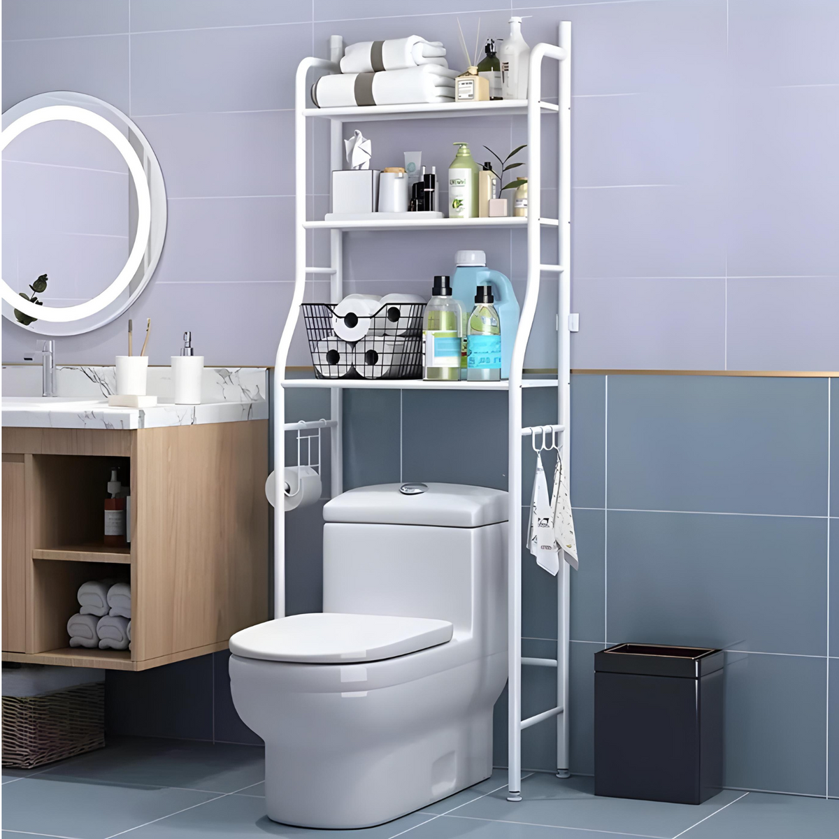 Rack Organizador de Baño