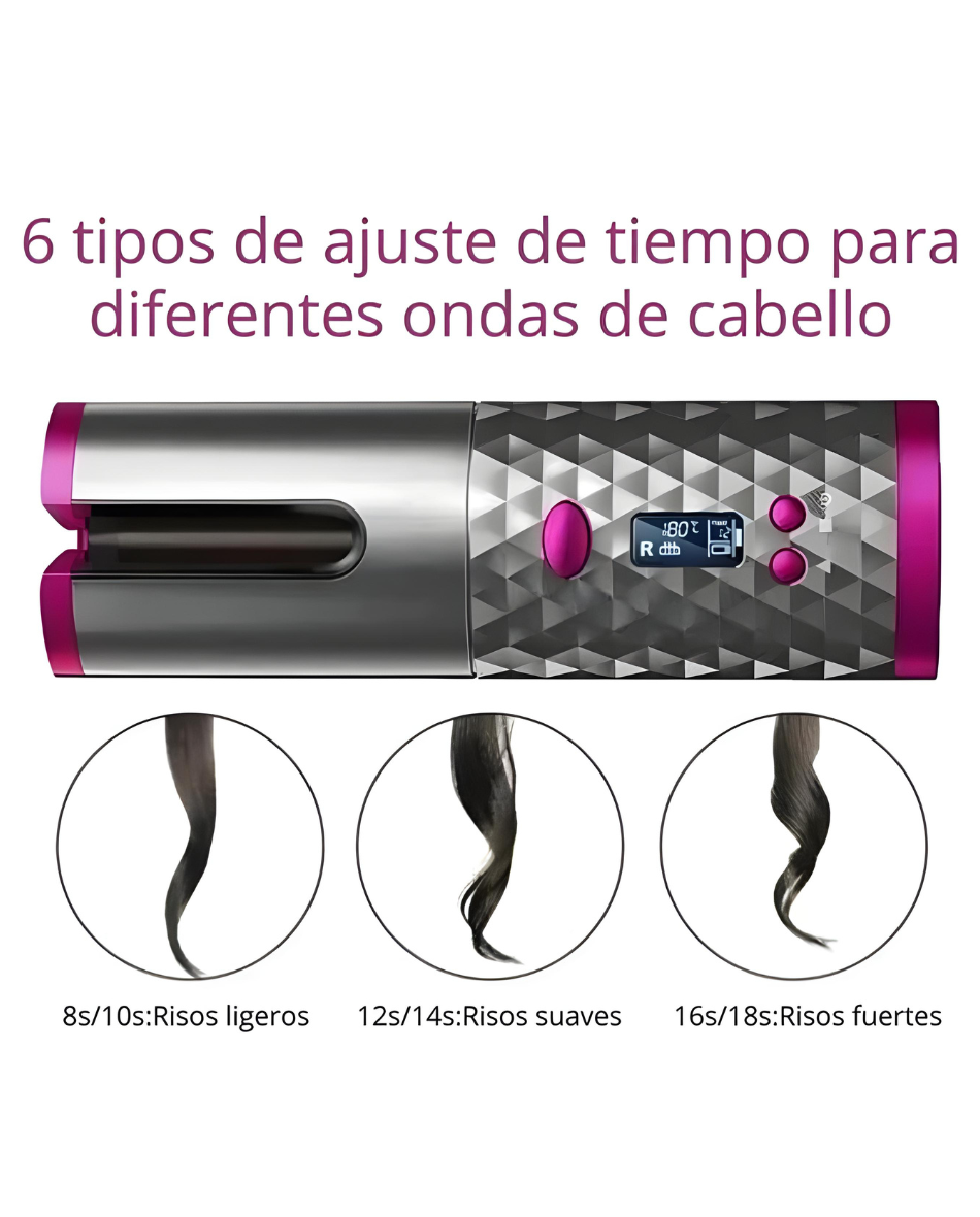 Rizador automático Curly Advance