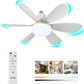 Ventilador con foco 2 en 1