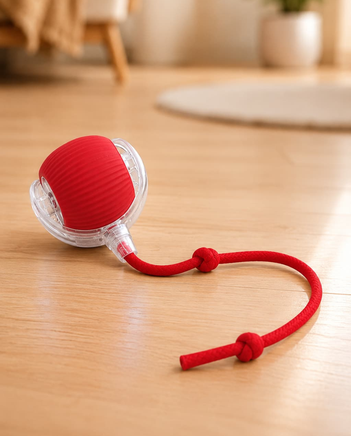 CazaBall – Pelota Inteligente para Gatos y Perros