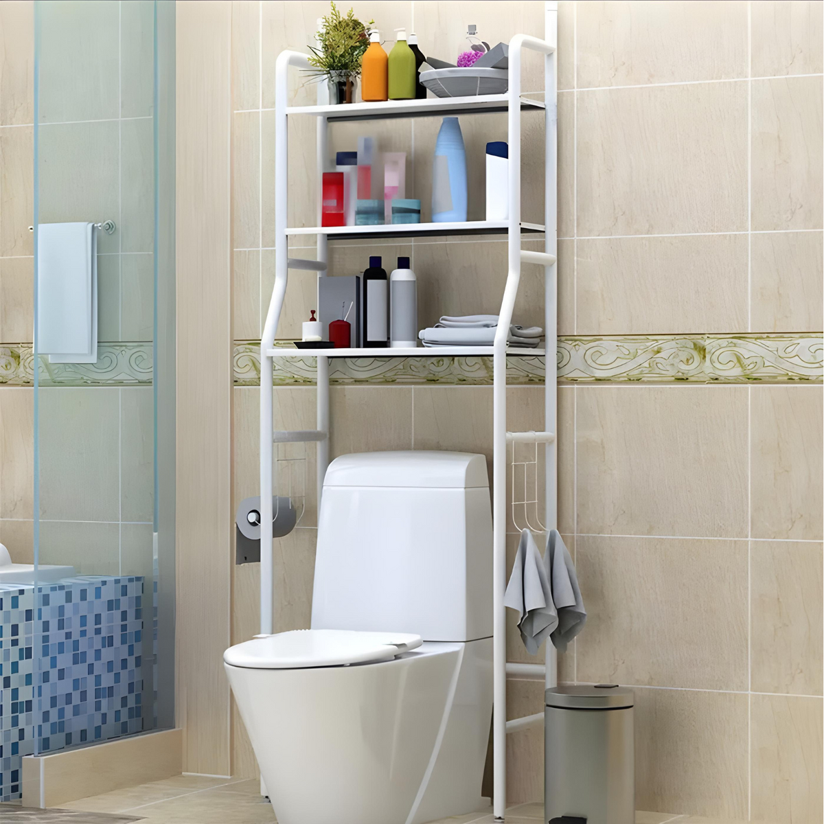 Rack Organizador de Baño