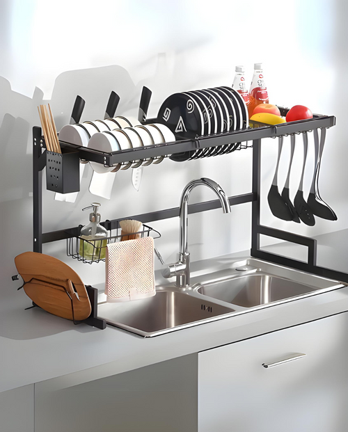 .Escurridor y organizador de Cocina