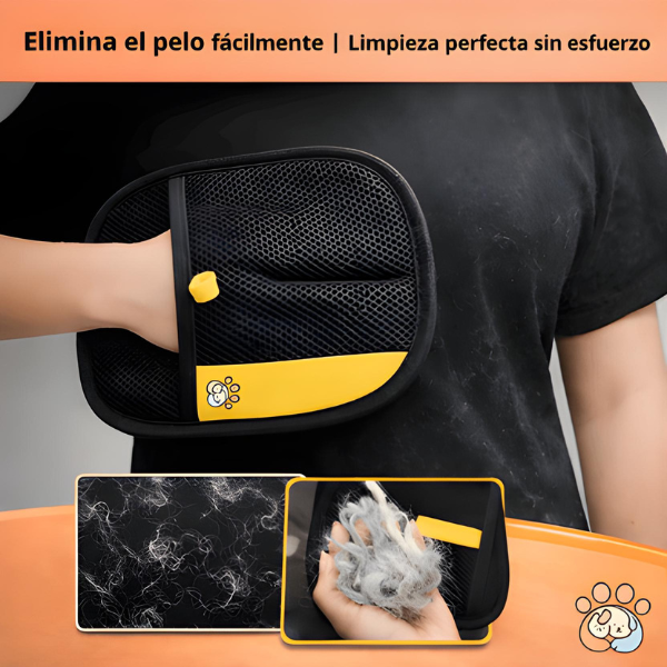 Guante Electrostático Quita Pelos