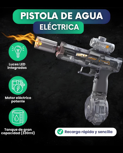 Flamesplash | Pistola de Agua Eléctrica
