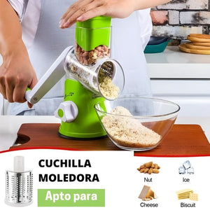 Cortadora Giratoria 3 en 1