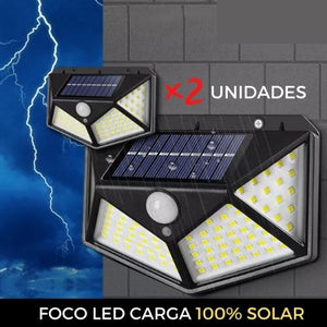 Foco Solar Led