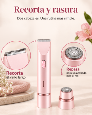 Rasuradora Femenina 2 en 1