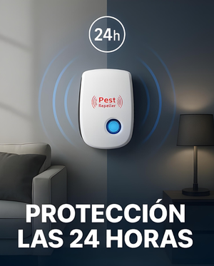 Repelente ultrasónico 2x1