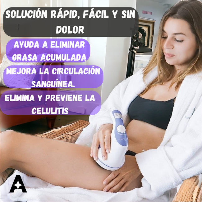 Masajeador Reductor Anticelulítico 4 en 1