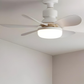 Ventilador con foco 2 en 1