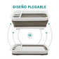 Escurridor de platos plegable