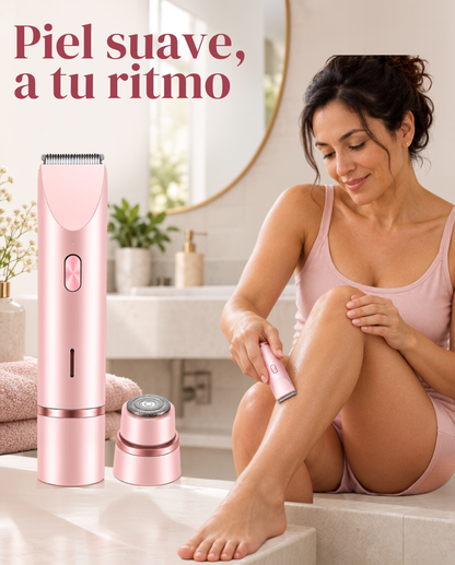 Rasuradora Femenina 2 en 1