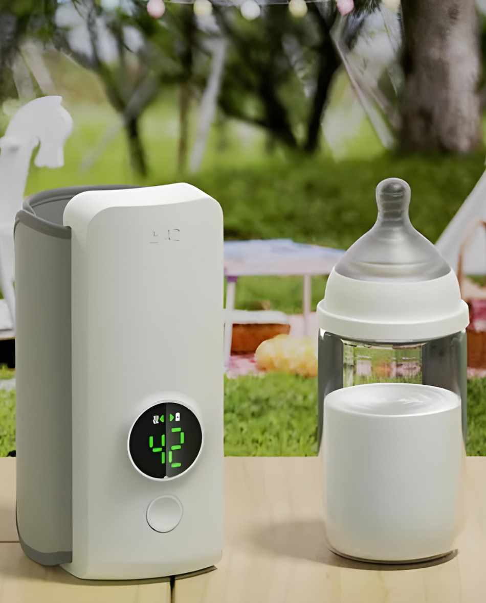 Warmi™ Calentador Portátil de Mamaderas inalámbrica