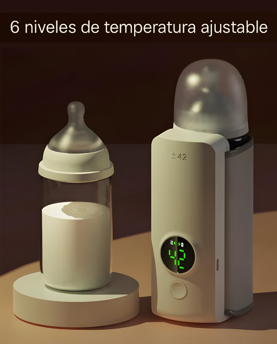 Warmi™ Calentador Portátil de Mamaderas inalámbrica