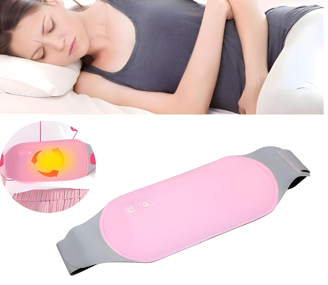 CINTURÓN TÉRMICO PARA CÓLICOS MENSTRUALES