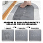 Alfombra super absorbente.